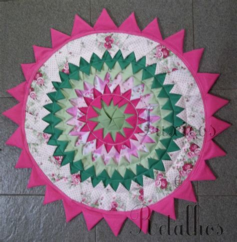 Tapete Mandala Patchwork Fuxicos E Retalhos