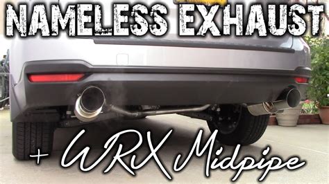 Subaru Forester Exhaust Upgrade