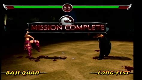 Mortal Kombat Deadly Alliance Konquest Mode Li Mei Training Mission Hd