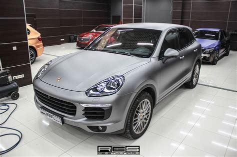 Cool Porsche 2017 Porsche Macan Wrapped In Grey Matte Check More At