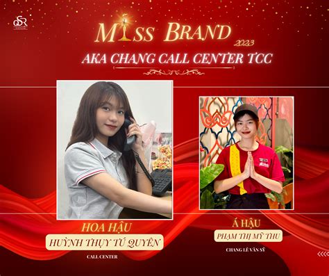 MISS BRAND QSR VIỆT NAM 2023 - CÔNG TY CỔ PHẦN THƯƠNG MẠI QSR VIỆT NAM