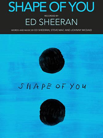 Ed Sheeran Shape Of You