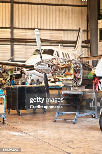 Aircraft Engine Maintenance High-Res Stock Photo - Getty Images