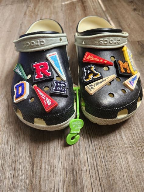 Dreamville X Crocs Classic Clog Shoes M10 W12 Ebay