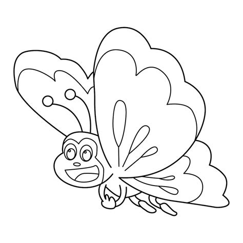 Coloriage Papillon Petit Coloriage Papillon