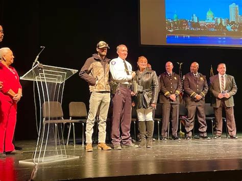 Harrisburg Welcomes Two Police Officers Celebrates Other Employees