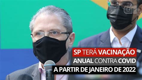 Governo de SP diz que vai iniciar campanha anual de vacinação contra o