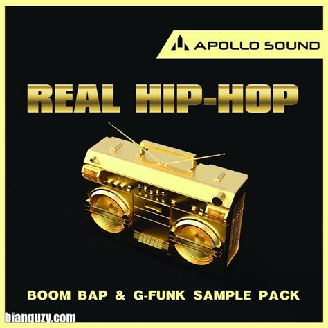 Apollo Sound Real Hip Hop Multiformat Decibel