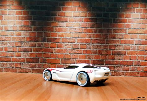 Garagem Hot Wheels Corvette Stingray Concept