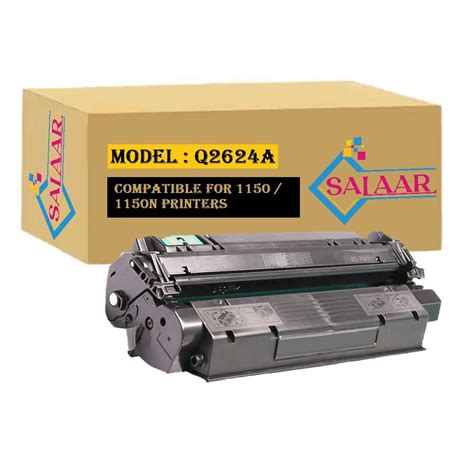 SALAAR Q2624A 2624A 24A Toner Cartridge Compatible With Laserjet 1150