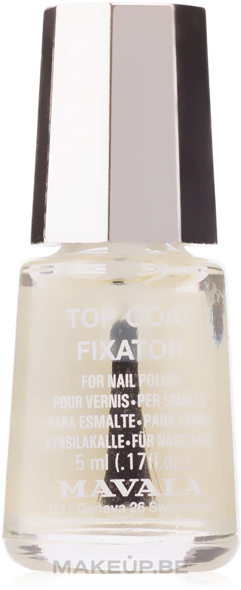 Mavala Top Coat Fixator Top coat fixateur pour vernis à ongles