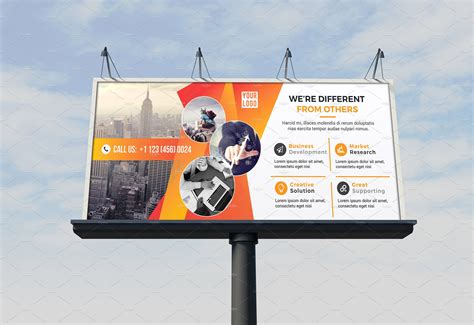 Billboard Template Billboard Template Templates Find Fonts