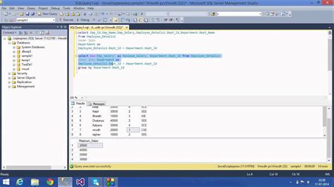 14sql Server Tutorials Group Byaggregate Functions Youtube