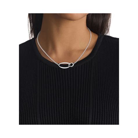 Collar Calvin Klein Acero Joyer As S Nchez