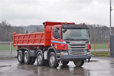 Wywrotka Scania P Kipper M Bordmatic X Na Sprzeda W Gry