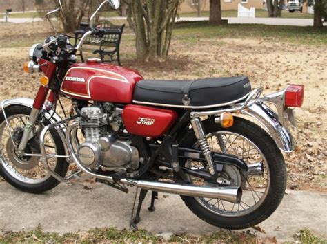 1973 Honda Cb350f Cb350 Four Only 7 500 Miles For Sale On 2040 Motos