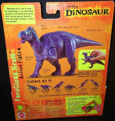 Ferocious Kron Talking Dinosaur Action Figure | PurpleToyShop.com