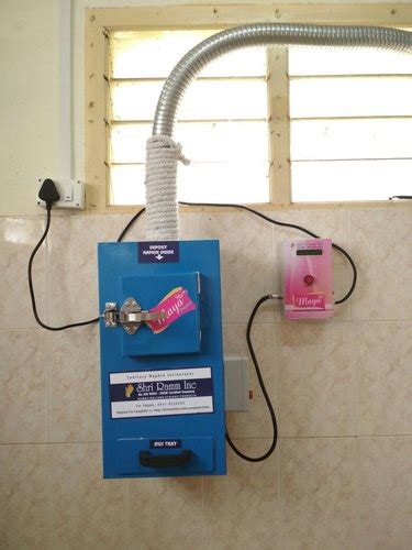 Maya Electrical Hygienic Grand Model Sanitary Napkin Incinerator For