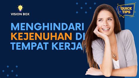 TIPS Menghindari Kejenuhan Di Tempat Kerja Kenali Pemicu Kejenuhan