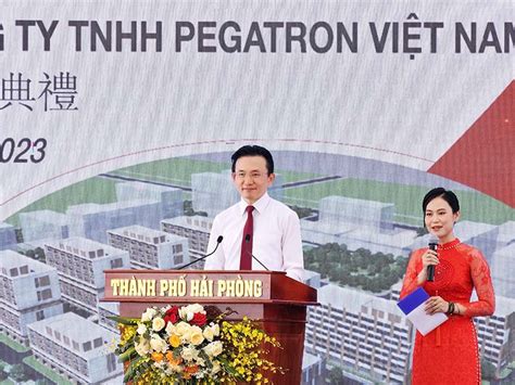 Hải Phòng khởi công xây dựng khu nhà ở công nhân Pegatron Việt Nam