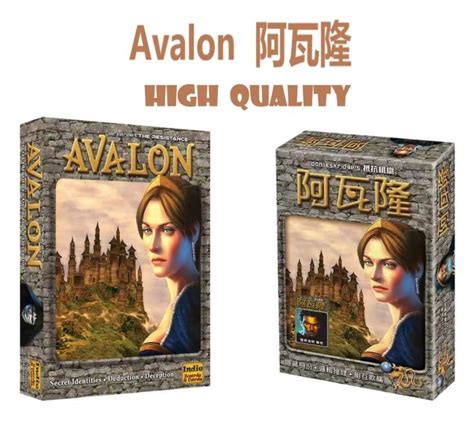 Avalon Board Game 阿瓦隆 Avalon Card Avalon Card Game Avalon Lazada