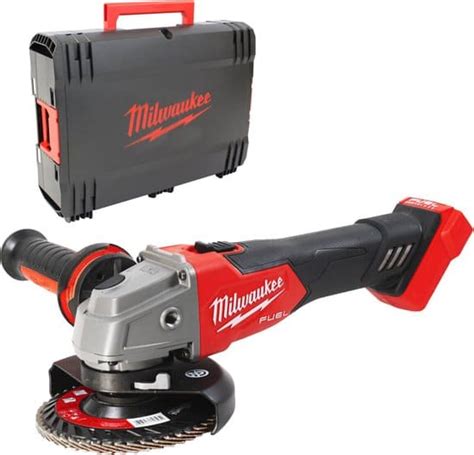 Milwaukee M18 FSAG125X 0X 18V Li Ion Accu Haakse Slijper Body In HD Box