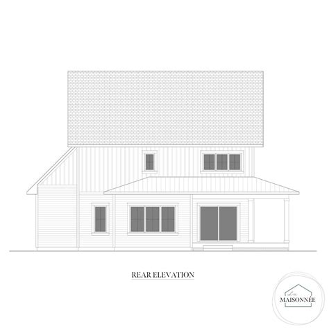 Farmhouse Houseplan Modern Farmhouse Floorplan Farmhous E Houseplans ...