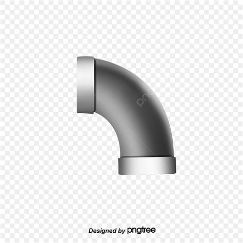 Water Pipe White Transparent Water Pipe Png Element Pipe Clipart