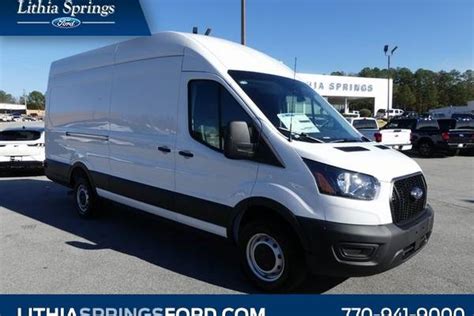 New Ford Transit Cargo Van For Sale In Marietta Ga Edmunds