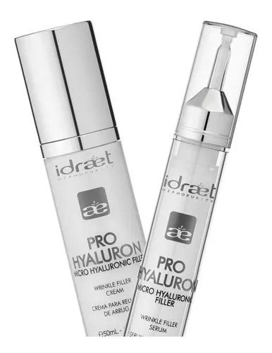 Set X Pro Hyaluron Kit Relleno De Arrugas Idraet Antiedad