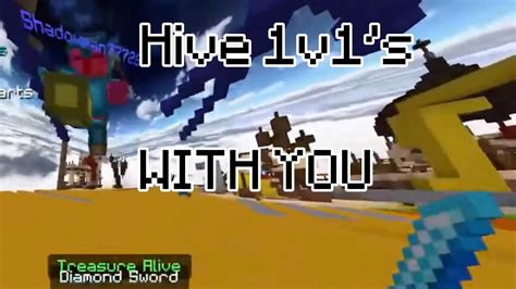 Hive Live BUT I 1v1 YOU Hive Cs Es And Party S Live With YOU