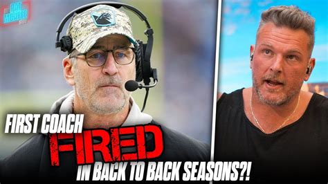 Panthers Fire Frank Reich Only 11 Games After He Was Fired As Colts