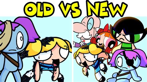 Fnf Vs Pibby Powerpuff Girls Bubble Old Vs New Townsville Terror V2 Come Learn With