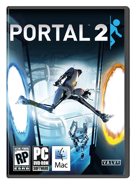 Portal 2 Box Art Revealed Gematsu