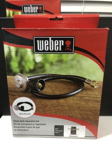 Weber Hose And Regulator Kit For Genesis 300 Summit 400 600 Series