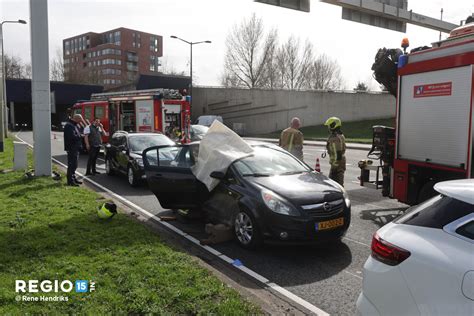 Regio Nl On Twitter Nu Online Twee Auto S Botsen Op De N