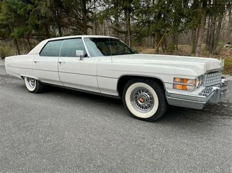 1974 Cadillac DeVille GAA Classic Cars