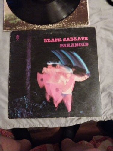 Black Sabbath Paranoid Vinyl Record Album Wb Bsk Ebay