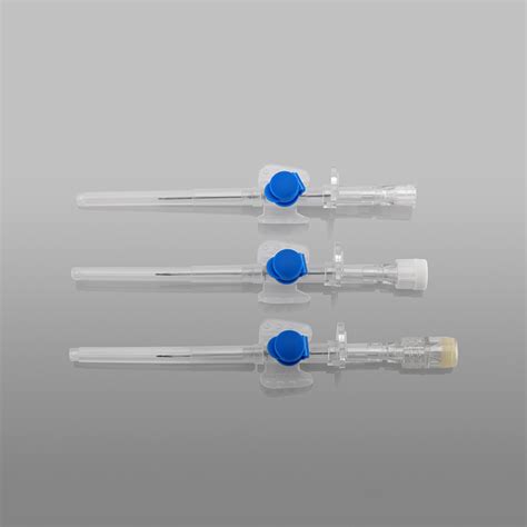 14 16 18 20 22 24g Safety Butterfly Type Iv Cannula Catheter With Injection Port I V Cathether