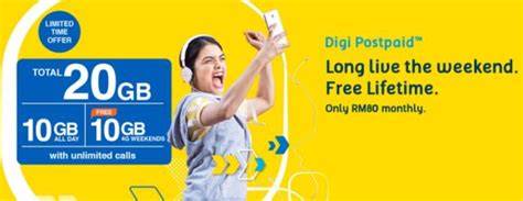 Digi Postpaid Now Offers 20GB Data For RM80 Month SoyaCincau