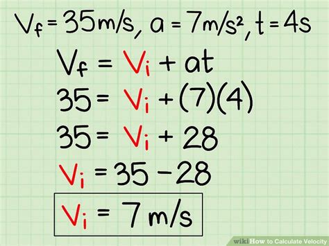 Equation For Final Velocity Without Time - Tessshebaylo