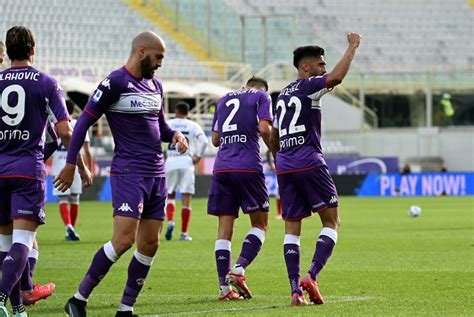 Fiorentina Cagliari Tabellino Serie A Ottobre