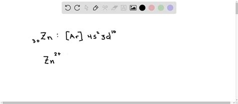 Zinc Electron Configuration