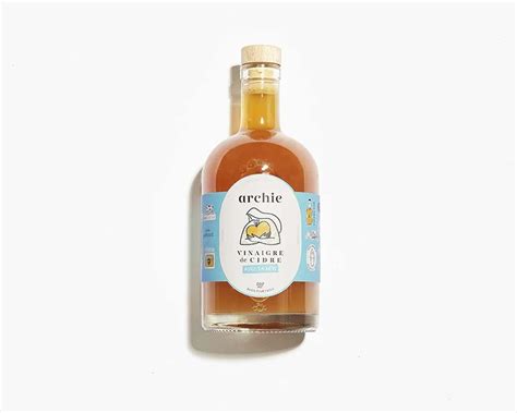 Vinaigre De Cidre Brut BIO Archie 50 Cl La Belle Vie Courses En