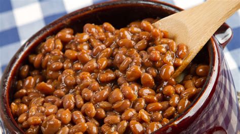 For Richer Homemade Pork And Beans, Don't Drain Your Canned Goods