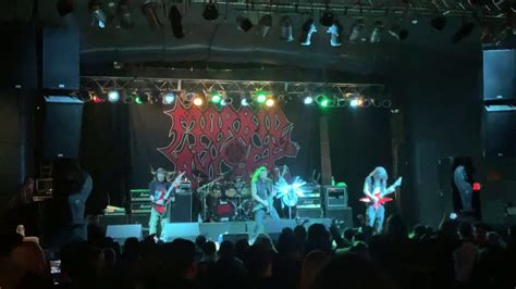 Morbid Angel Rapture Live Youtube Music