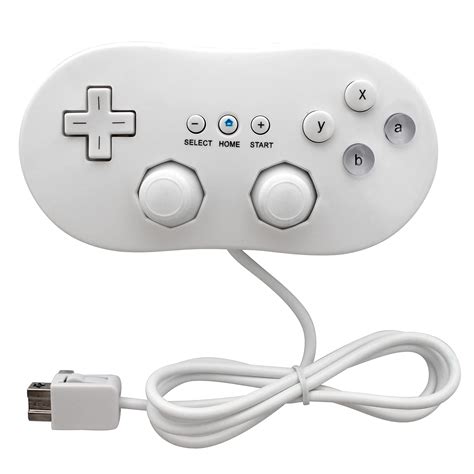 Amazon Ostent Wired Classic Controller For Nintendo Wii Remote