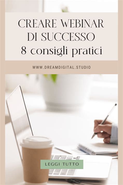 Creare Webinar Di Successo 8 Consigli Pratici DreamDigital Studio