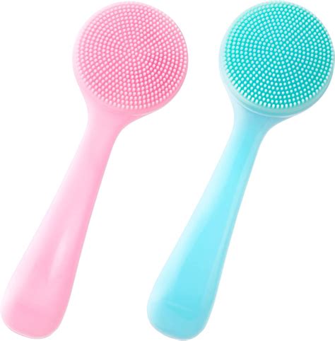 Amazon Hinzic Pack Silicone Manual Facial Cleansing Brush Skin