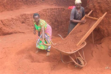 Mining Women Paraded Naked In Search Of Stolen Gemstones Nation